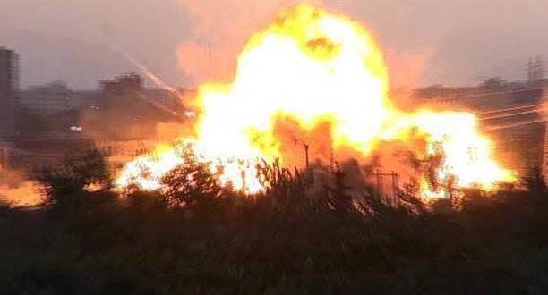 عشرات القتلى والجرحى بانفجار استهدف مبنى الاستخبارات الجوية في حلب