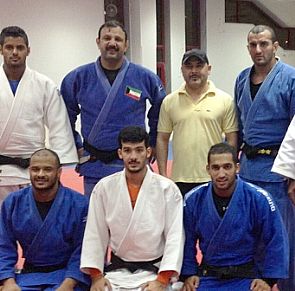 منتخب الجودو يعسكر في فرنسا
