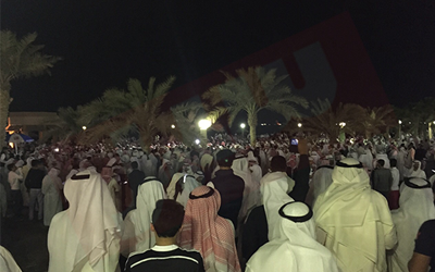 بالصور والفيديو :”ساحة_الإرادة” ازدحمت بـ”شباب المعارضة”