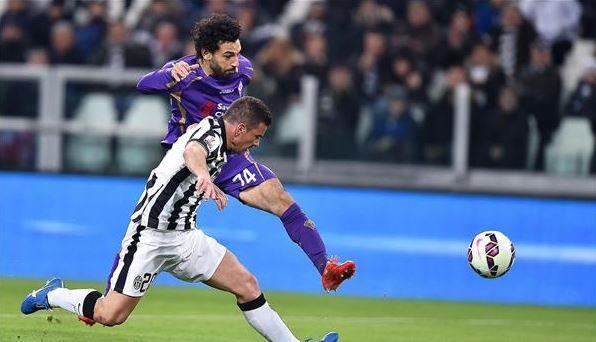 صلاح ينفجر في وجه يوفنتوس .. ويضع فيورنتينا على ابواب نهائي الكأس