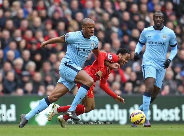 ليفربول يحرج حامل اللقب مانشستر سيتي بهدفين في قمة نارية