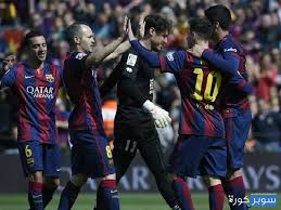 برشلونة يتخطى سيتي ويصعد لدور الثمانية في دوري الأبطال