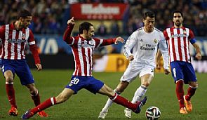 #ريال_مدريد يواجه #اتليتكو في بطولة اوروبا