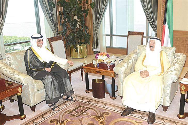 استقبالات سمو الأمير