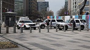 أحداث دامية في واشنطن:إطلاق نار ومطاردة تنتهي بجرحين واعتقال المتشبه فيه