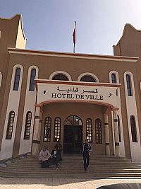 وفد البلدي زار مدينة تالوين المغربية