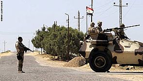 مقتل 5 جنود وإصابة 3 آخرين في انفجار شمالي سيناء