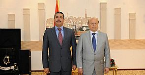 الرئيس اليمني يعيّن بحاح نائباً له