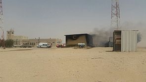 حريق محدود بغرفة مولدات كهربائية تابعة للداخلية