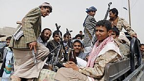 #عاصفة_الحزم تقصف مواقع الحوثيين بصنعاء