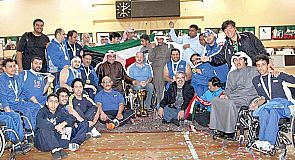 منتخب الكويت للمعاقين يشارك ببطولة فزاع الدولية بدبي