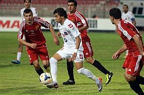 الكويت يخسر من الجيش السوري بمنافسات بطولة كأس الاتحاد الآسيوي