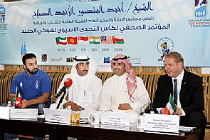 بطولة كأس التحدي الآسيوي لهوكي الجليد تنطلق غدا