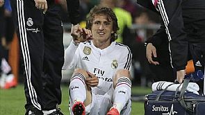 الإصابة تنهي موسم مودريتش مع ريال مدريد