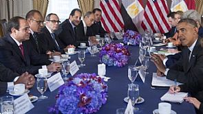 أوباما يلغي تجميد المساعدات العسكرية لمصر