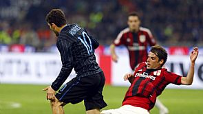 ديربي #انتر_ميلان ينتهي بالتعادل السلبي