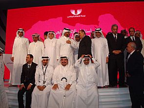 برشم والشباح والمنتخب الجزائري أبطال الرياضة العربية لعام 2014