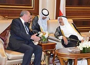 اردوغان يصل للبلاد