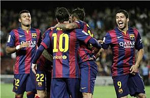 برشلونة يدك مرمى خيتافي بسداسية نظيفة