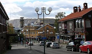 نقل مدينة سويدية من مكانها حجراً حجراً