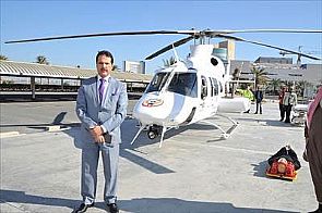 الاسعاف الجوي .. نقلة نوعية في الخدمات الطبية