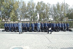 مدرسة الشرطة تستقبل 617 طالباً