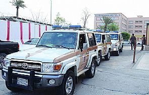 استشهاد رجلي أمن تعرضا لاطلاق نار بالسعودية