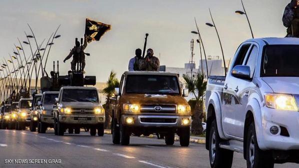 داعش “يحتل” مناطق جديدة وسط ليبيا