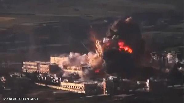 تفجير يستهدف جنودا محاصرين بجسر الشغور