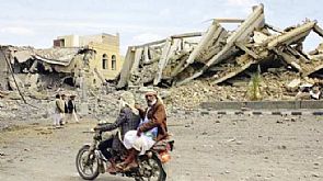 الحوثيون يقصفون نجران مجددا، وتبادل الاتهامات بخرق الهدنة وشن غارات جوية