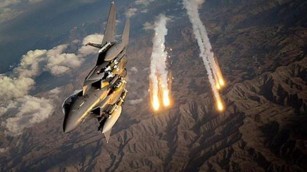 28 ضربة جوية ضد تنظيم داعش في سوريا والعراق