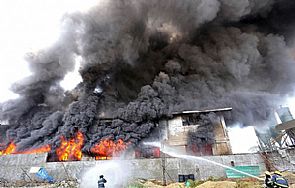 مقتل 31 شخصاً وفقدان العشرات في حريق مصنع بالفلبين