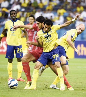 لخويا يحتج رسمياً على اعتداءات لاعبي وجماهير النصر