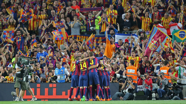 برشلونة يعانق كأس إسبانيا للمرة الـ 27 في تاريخه