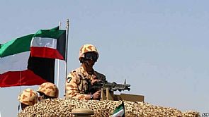 الجيش الكويتي يشارك بتمرين الصقر الجارح القطري