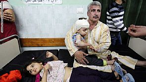 انفجار صاروخ من مخلفات ‘الجرف الصامد’ بموقع لحماس يوقع عشرات الضحايا