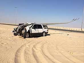 مشاجرة احداث في الوفرة ادخلت شابا الانعاش، وعسكري بالداخلية بحوزته مخدرات