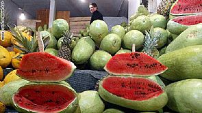 بطيخ إيراني ‘مشبوه’