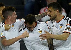 انتكاسة لسعي بلنسية للتأهل لدوري الأبطال