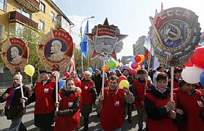 مسيرات حاشدة في موسكو احتفاء بعيد العمال