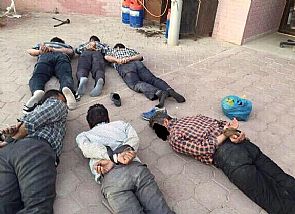 ضبط 8 متسللين إيرانيين في ميناء الزور