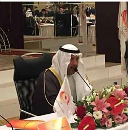 الفهد يرأس اجتماع المجلس الاولمبي الاسيوي