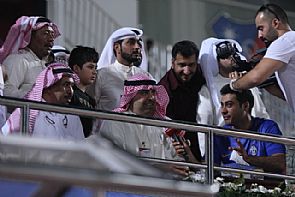 خالد الفهد : التعاون بين الاندية مطلب حقيقي لتطبيق شعار ‘ لا للتعصب’