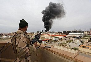 القوات العراقية تستعيد أراض شرقي الرمادي من قبضة ‘التنظيم’