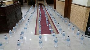ضبط 350 زجاجة خمر في المهبولة
