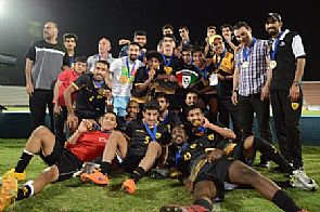 القادسية بطل كأس اتحاد الكرة للشباب