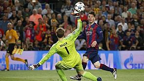 برشلونة يفوز على بايرن ميونيخ
