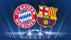 برشلونة يواجه بايرن ميونخ بنصف نهائي #دوري_أبطال_أوروبا