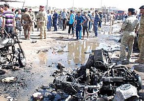 مقتل 22 عنصرا من الشرطة والحشد الشعبي في تكريت