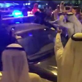 البحث عن 20 شخصا أتلفوا دوريتين وأصابوا ضابط واعتدوا على الشرطة